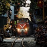 Hanoi Train Street