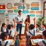 teaching English in Vietnam