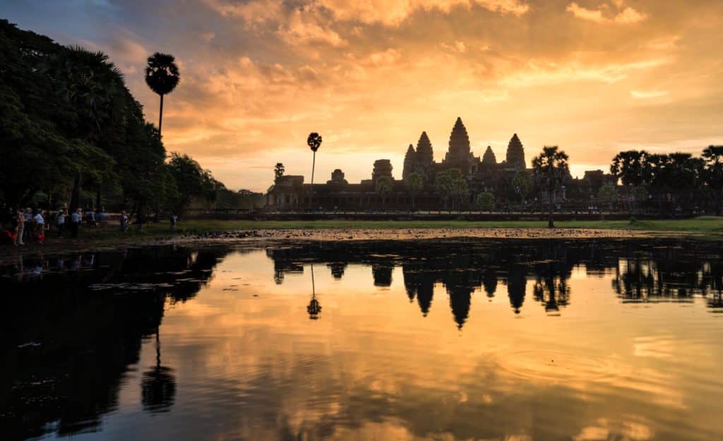 Angkor Sunrise